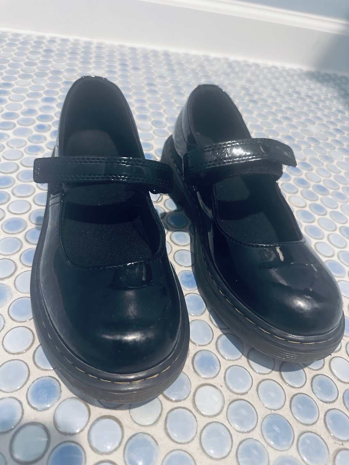 Dr. Martens Maccy Mary Jane - Kids'