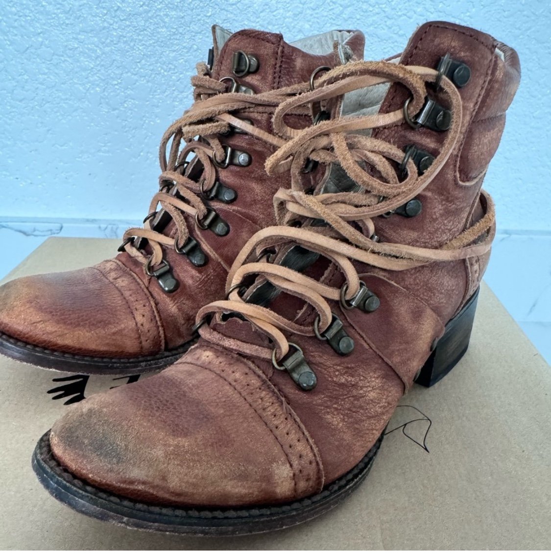 Freebird Gage Sz 7 Boots