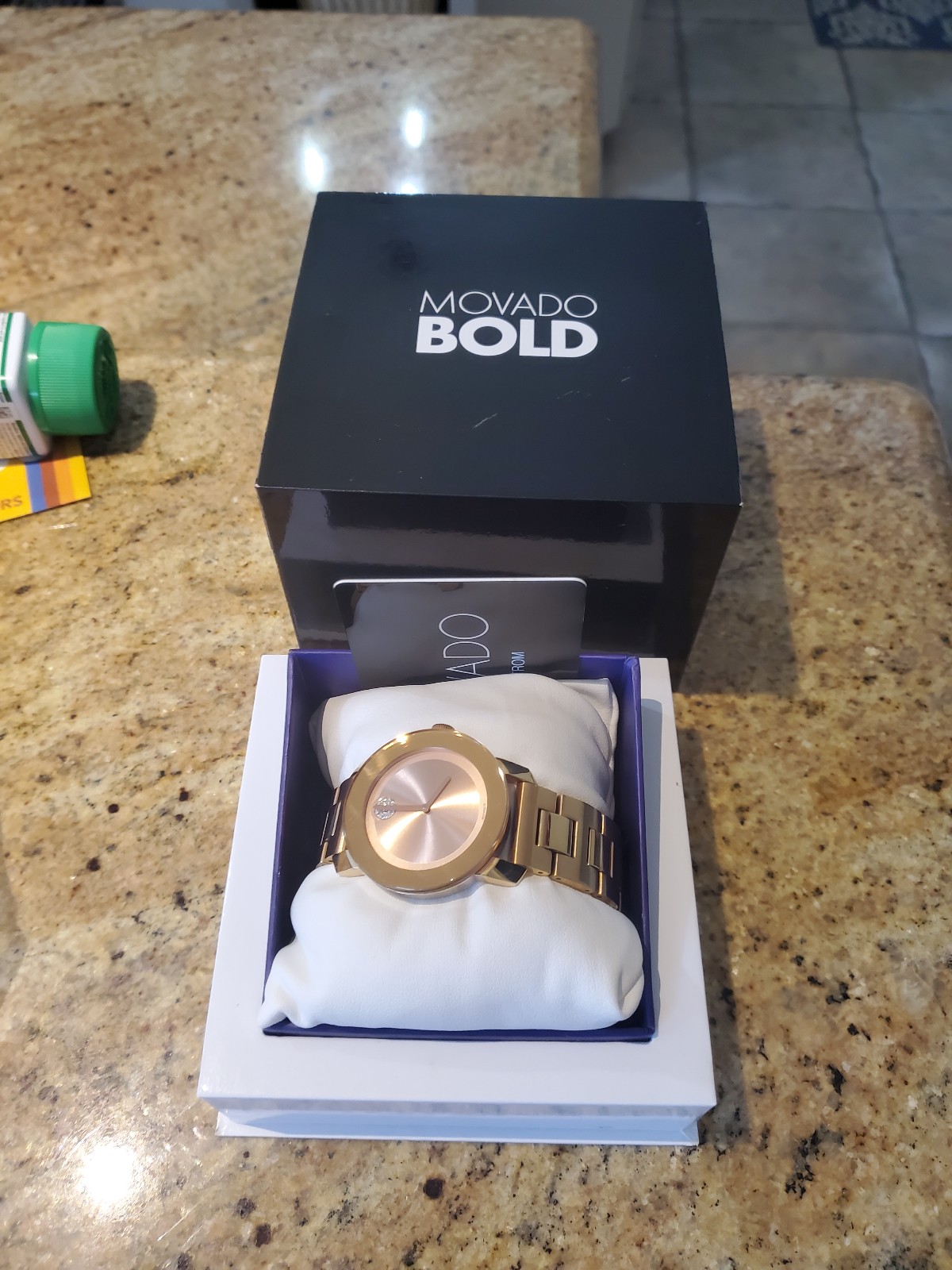 Movado Bold Watch