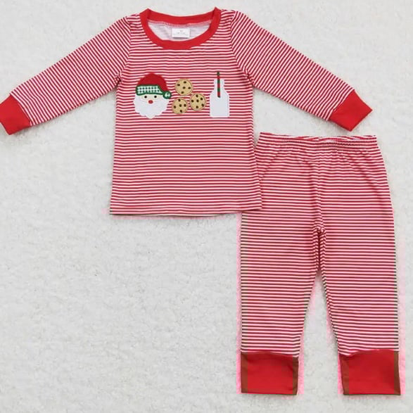 Boys Christmas Pajama Set | Matching Sibling Set | Size 5T