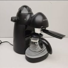 Mr. Coffee Steam Espresso Cappuccino Maker Model ECM20 Black
