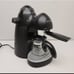 Mr. Coffee Steam Espresso Cappuccino Maker Model ECM20 Black