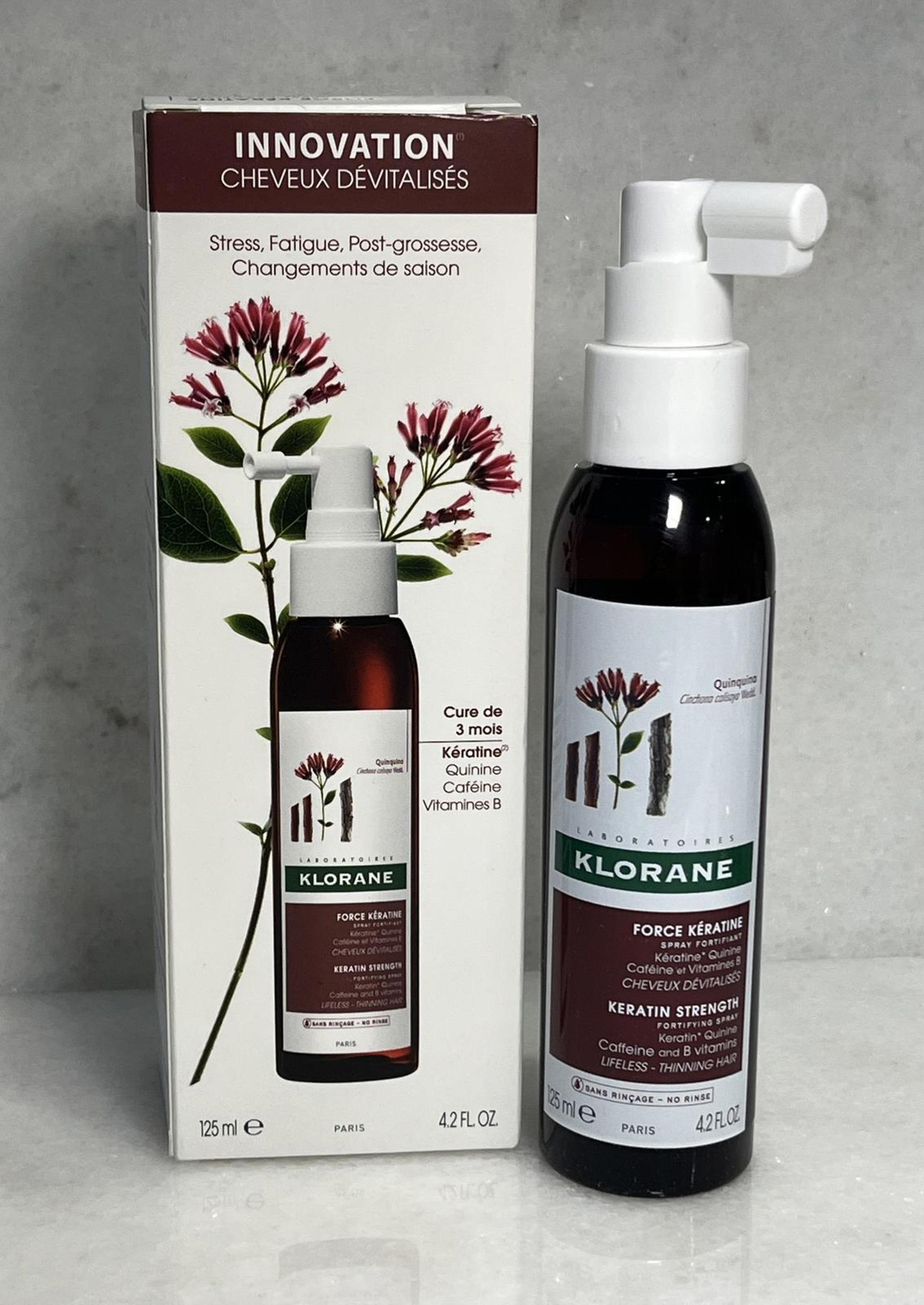 Klorane Keratin Strength Fortifying Spray 4.2oz