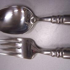 Motif (Stainless) by ONEIDA SILVER - Salad Fork & Soup Spoon