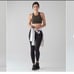 Lululemon Fast & Free 7/8 Tight II *Nulux 25 Black Size 4