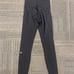 Lululemon Fast & Free 7/8 Tight II *Nulux 25 Black Size 4