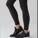 Lululemon Fast & Free 7/8 Tight II *Nulux 25 Black Size 4