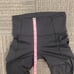 Lululemon Fast & Free 7/8 Tight II *Nulux 25 Black Size 4
