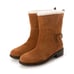 COLE HAAN Brown Work Boots, Size 7, 24cm