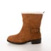 COLE HAAN Brown Work Boots, Size 7, 24cm