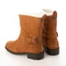 COLE HAAN Brown Work Boots, Size 7, 24cm