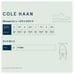 COLE HAAN Brown Work Boots, Size 7, 24cm