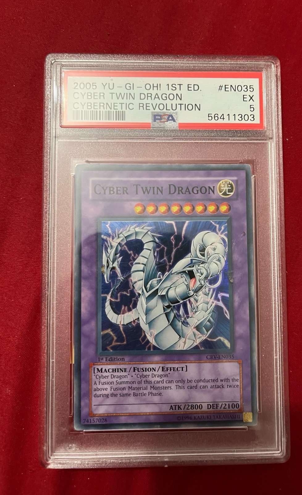 Yu-gi-oh slab