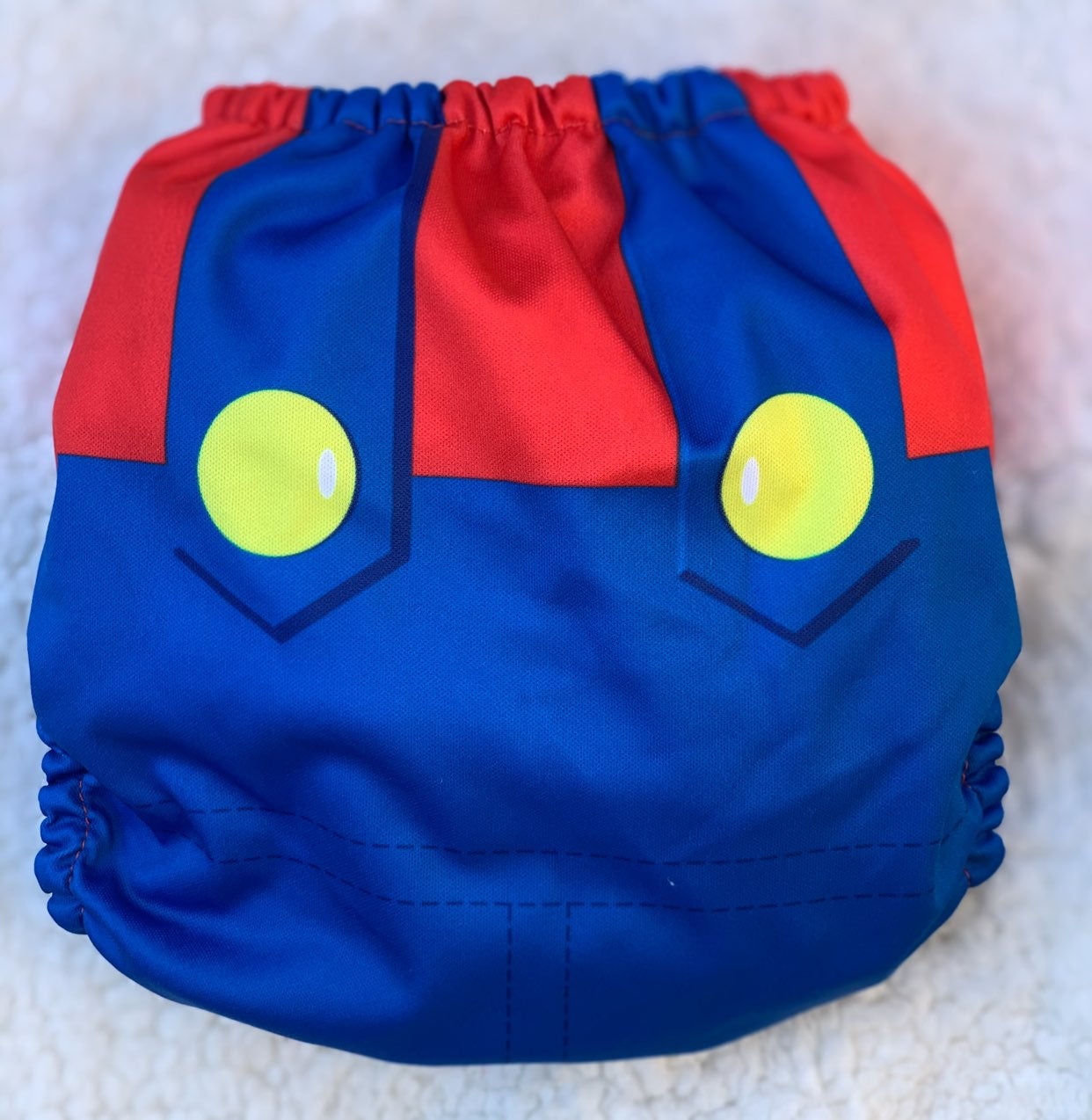 Mama Koala Cloth Diaper Mario Bros