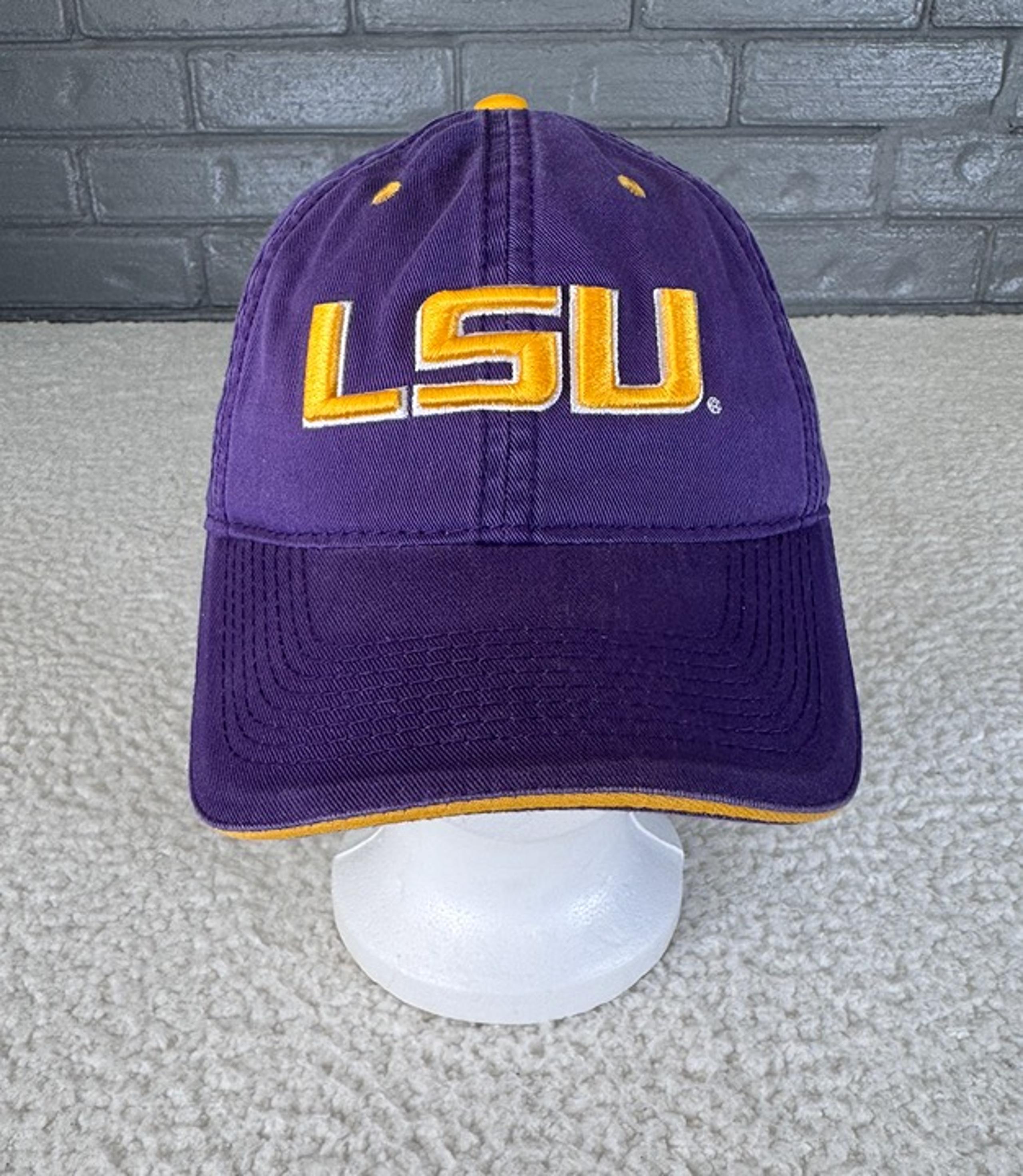 Men’s LSU Tigers Callaway GOLF Baseball Golf Hat EUC