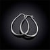 925 Sterling Silver Hoop Earrings, 925 Sterling Silver, Thin Hoop Earrings 925