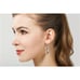 925 Sterling Silver Hoop Earrings, 925 Sterling Silver, Thin Hoop Earrings 925
