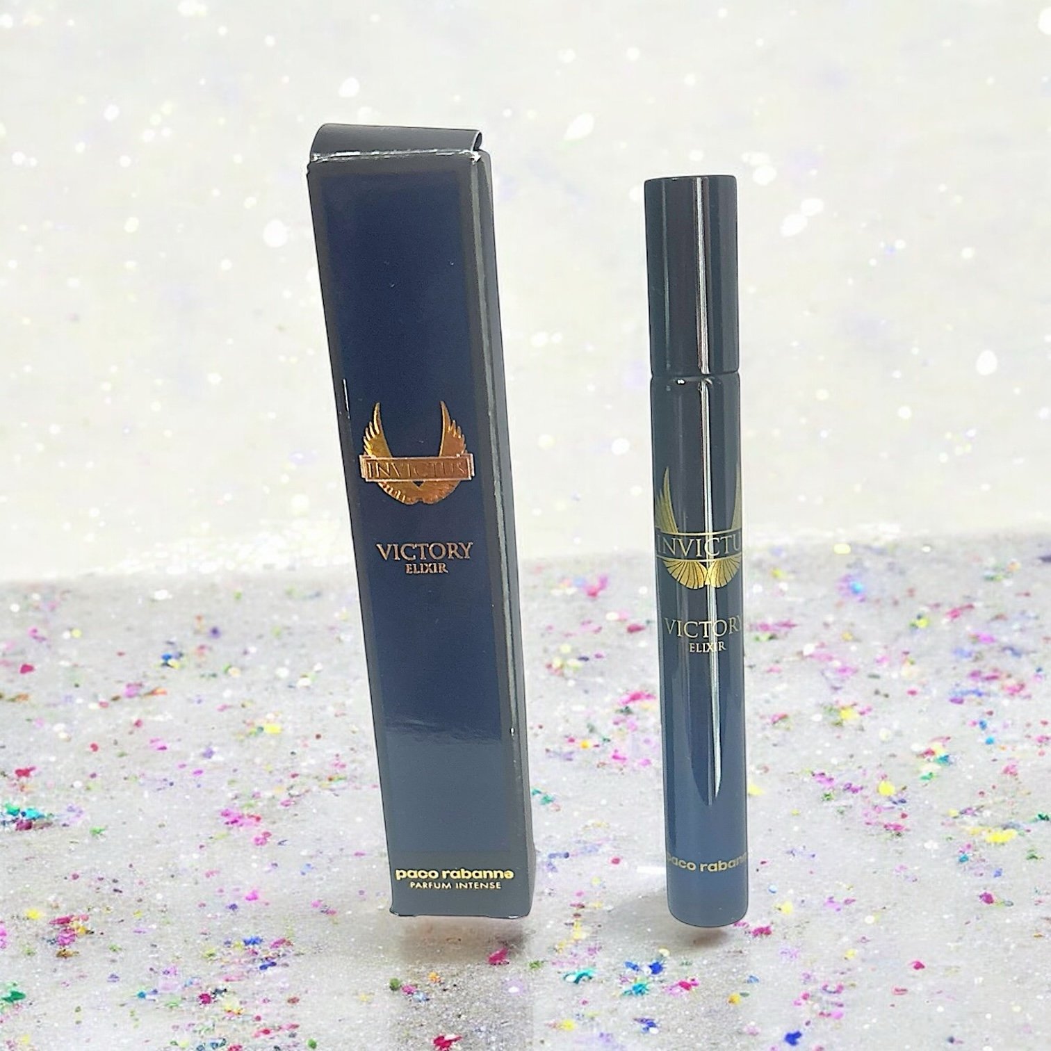 Paco Rabanne Invictus Victory Elixir Parfum Intense, 10ml/0.34 oz, New With Box
