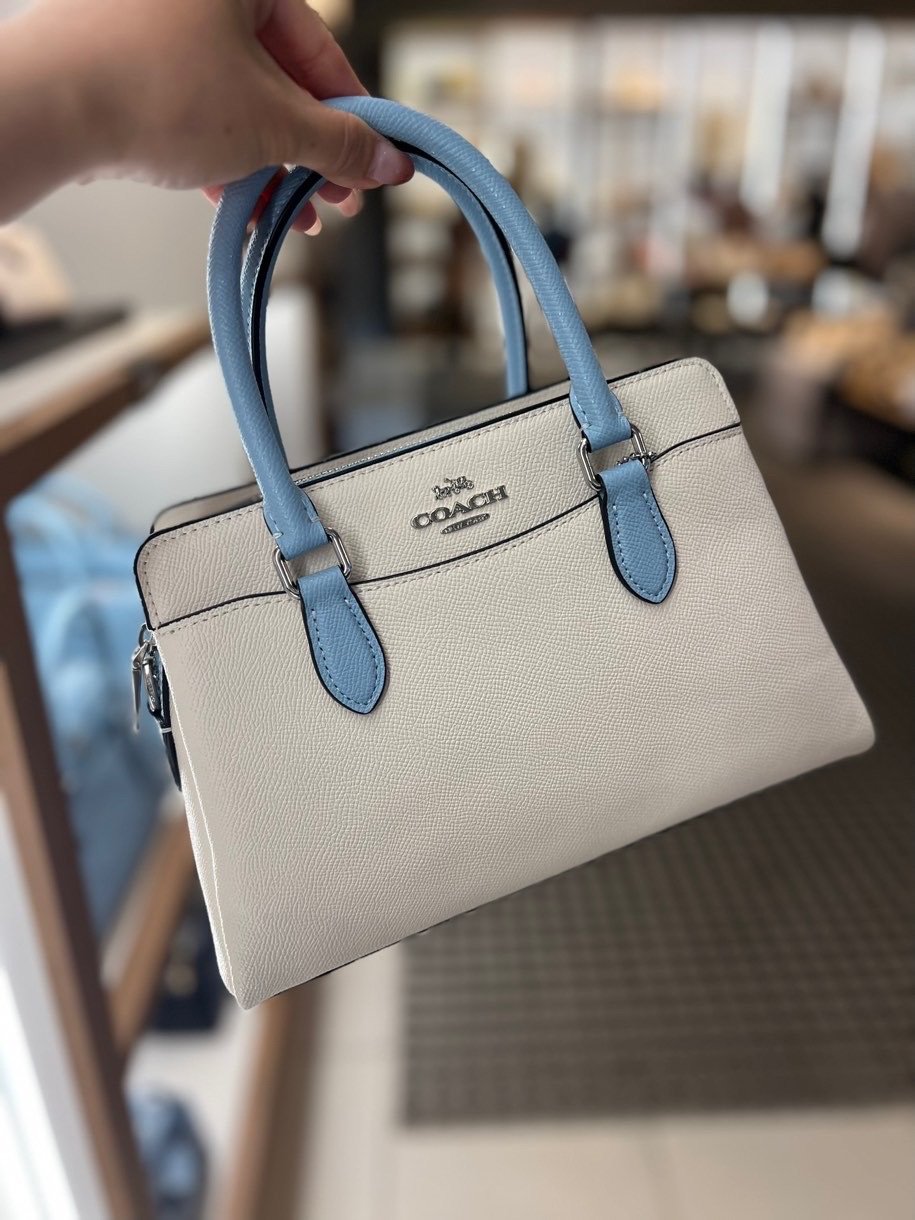 NWT！COACH MINI DARCIE CARRYALL BAG (CH173)