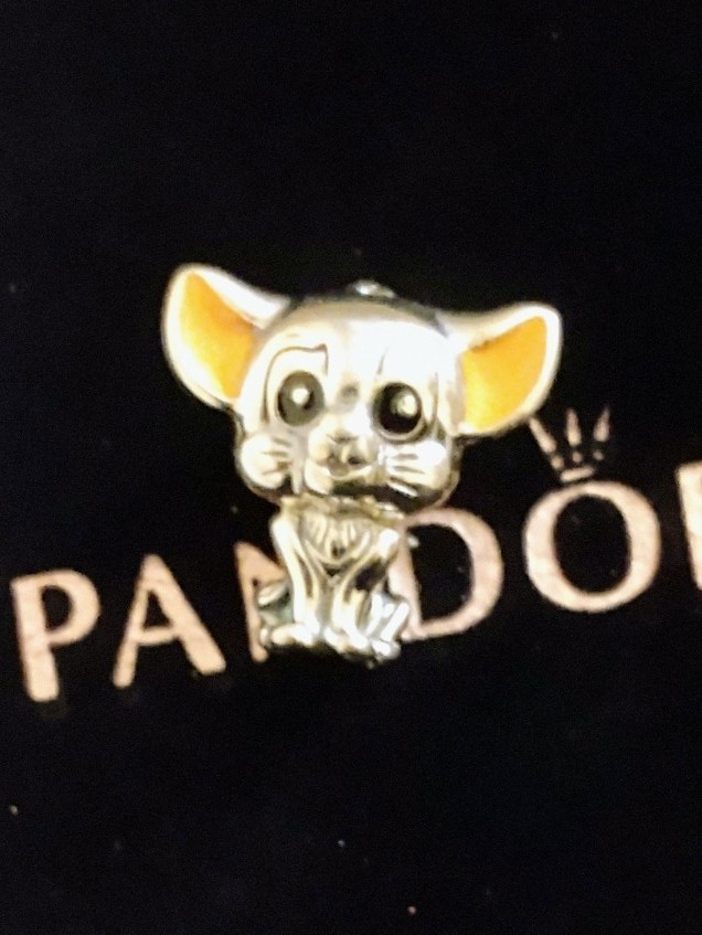 New Pandora Mother's Day Collection 2021 Baby Simba Charm