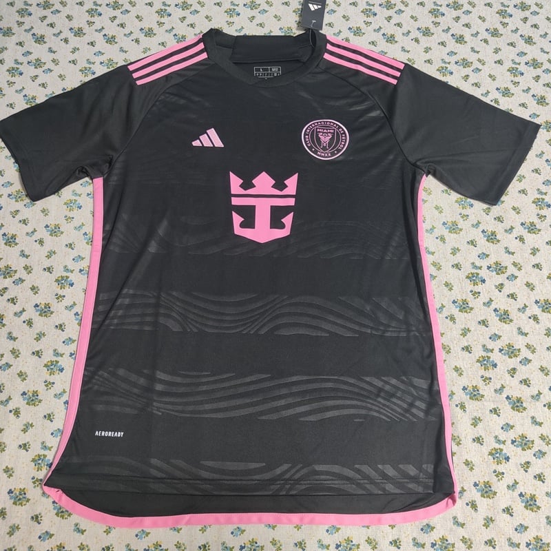 Lionel Messi Adidas Inter Miami Black Jersey