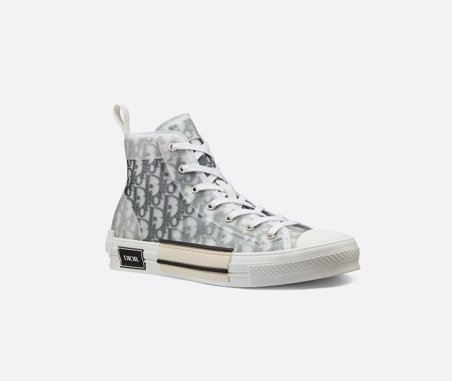 Dior B23 high top sneaker US men’s 8, US women’s 10