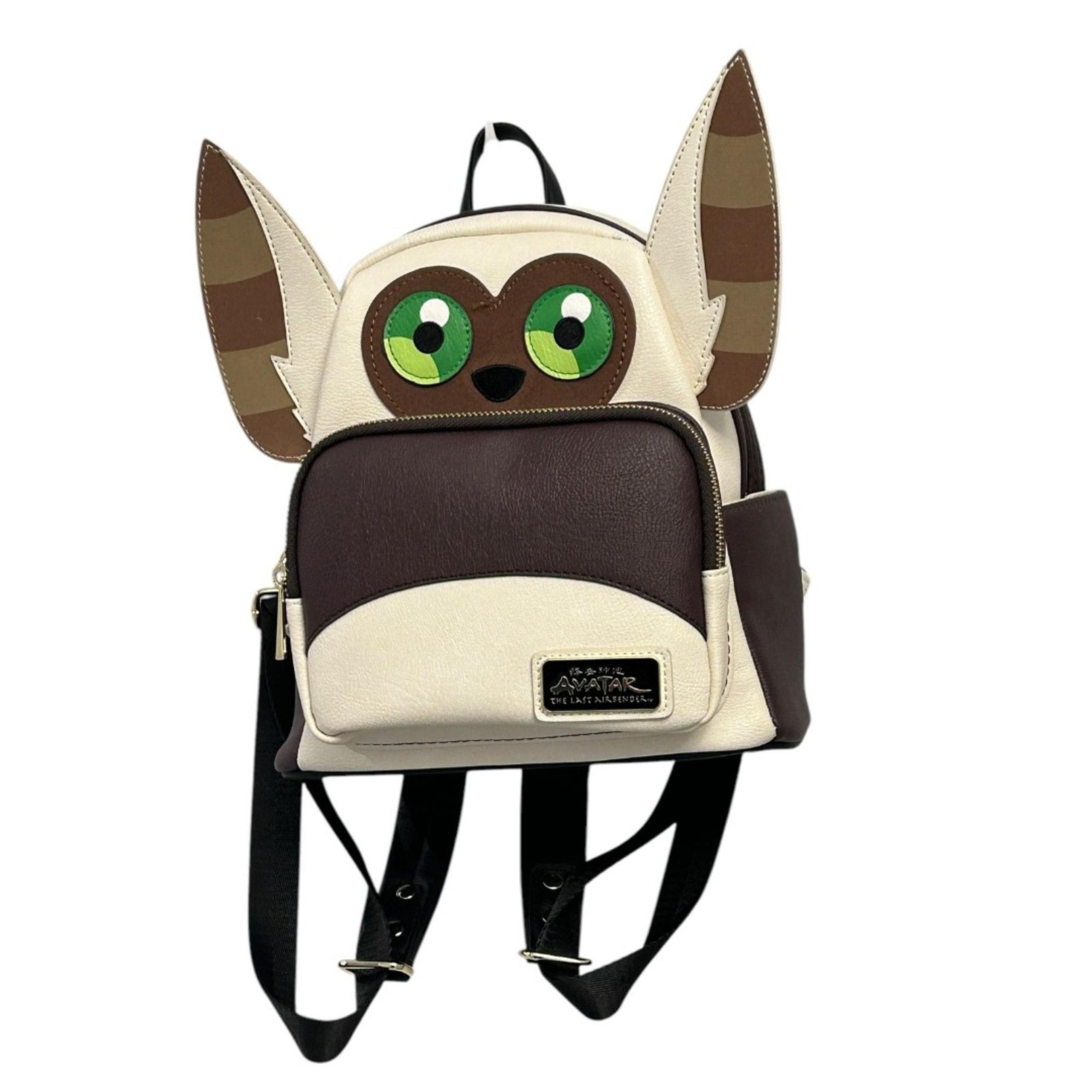 Nickelodeon Avatar The Last Airbender Momo Figural Mini Backpack