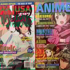 Anime magazine