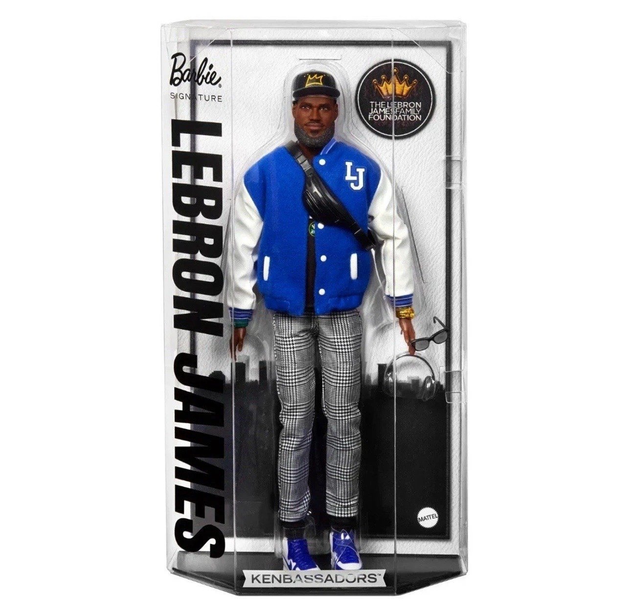 Barbie Signature Lebron James Kenbassadors Ken Doll - Special Edition Inhand