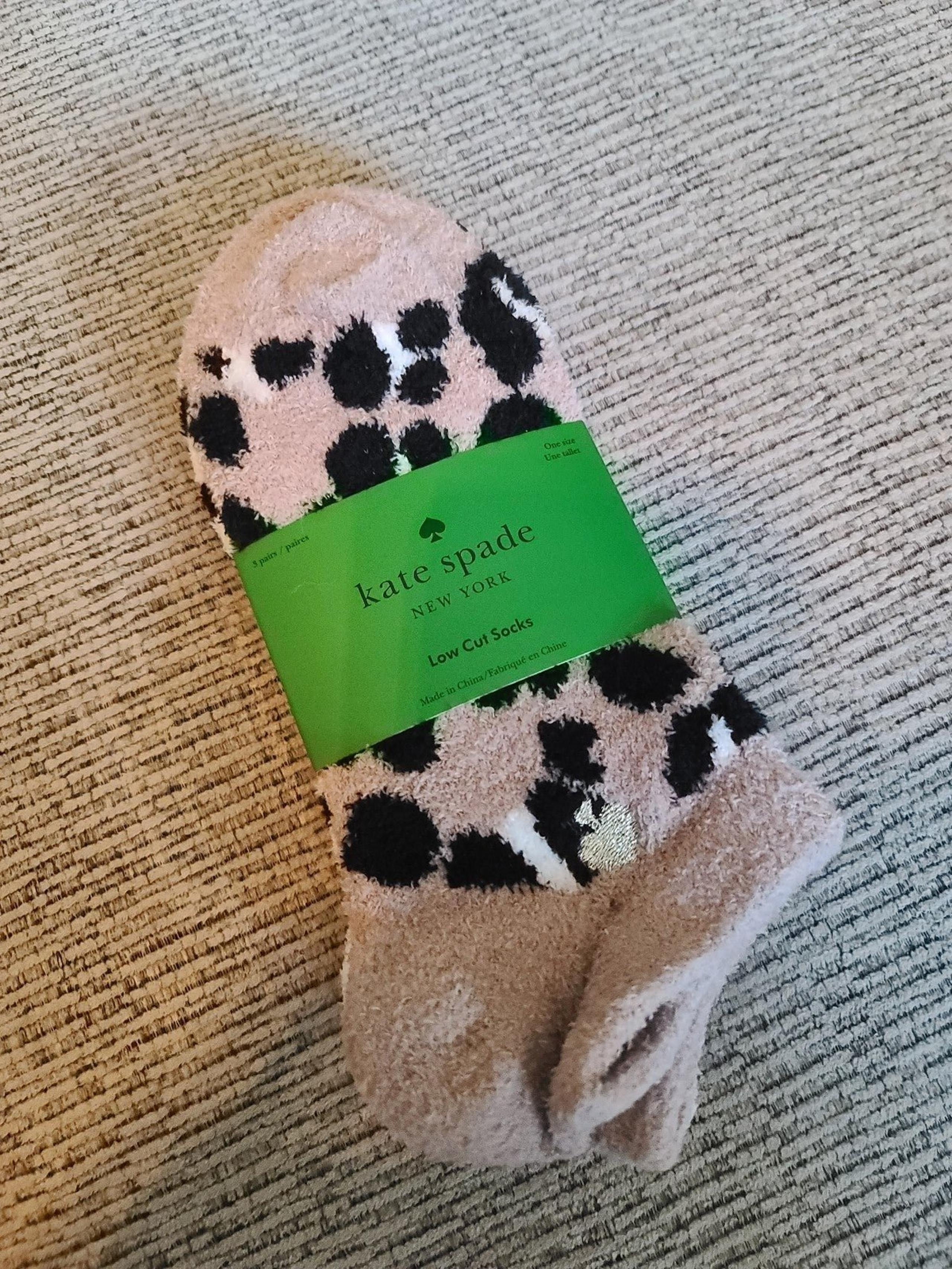 Kate Spade Low Cut Socks 3 Pairs