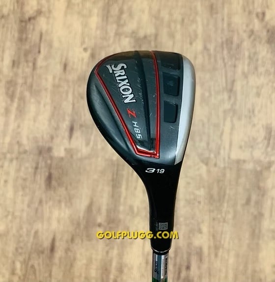 3 Hybrid- Srixon ZH85, Stiff Flex (Listing #445)