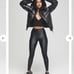 Good American BOMBSHELL LEGGING black 3xl NWT faux leather plus size