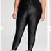 Good American BOMBSHELL LEGGING black 3xl NWT faux leather plus size