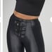 Good American BOMBSHELL LEGGING black 3xl NWT faux leather plus size