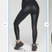 Good American BOMBSHELL LEGGING black 3xl NWT faux leather plus size