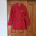 OSU rain resistant pea coat