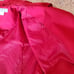 OSU rain resistant pea coat