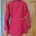 OSU rain resistant pea coat