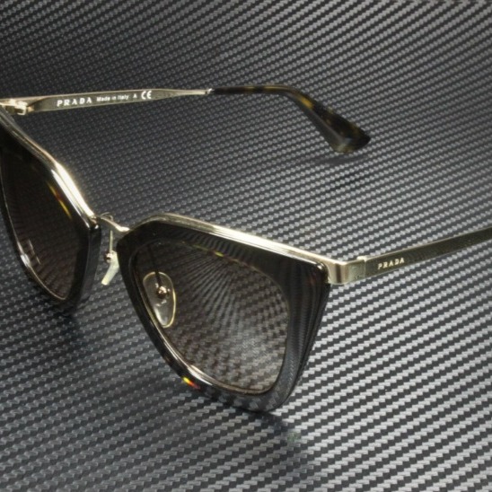 Prada Women's Havana Brown 52mm Sunglasses!