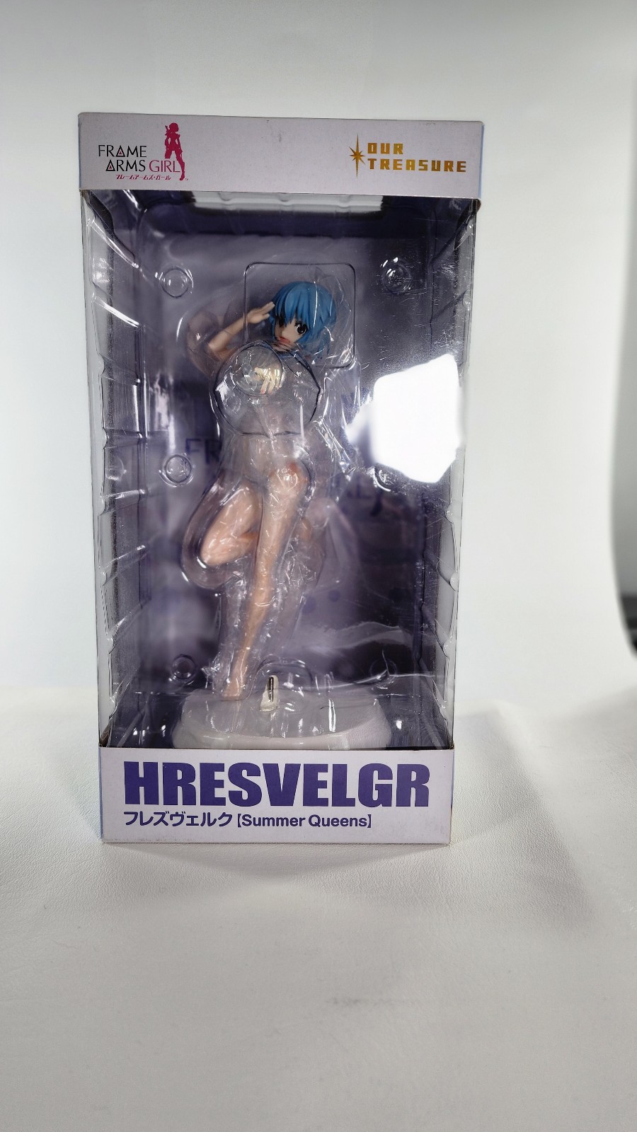 HRESVELGR Frame Arms Girls Summer Queens Figure