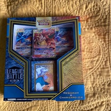 league battle deck charizard