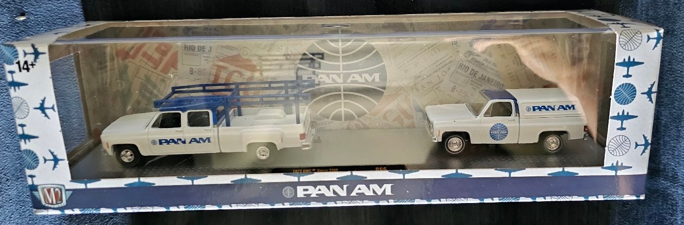 M2 Machines hauler panam