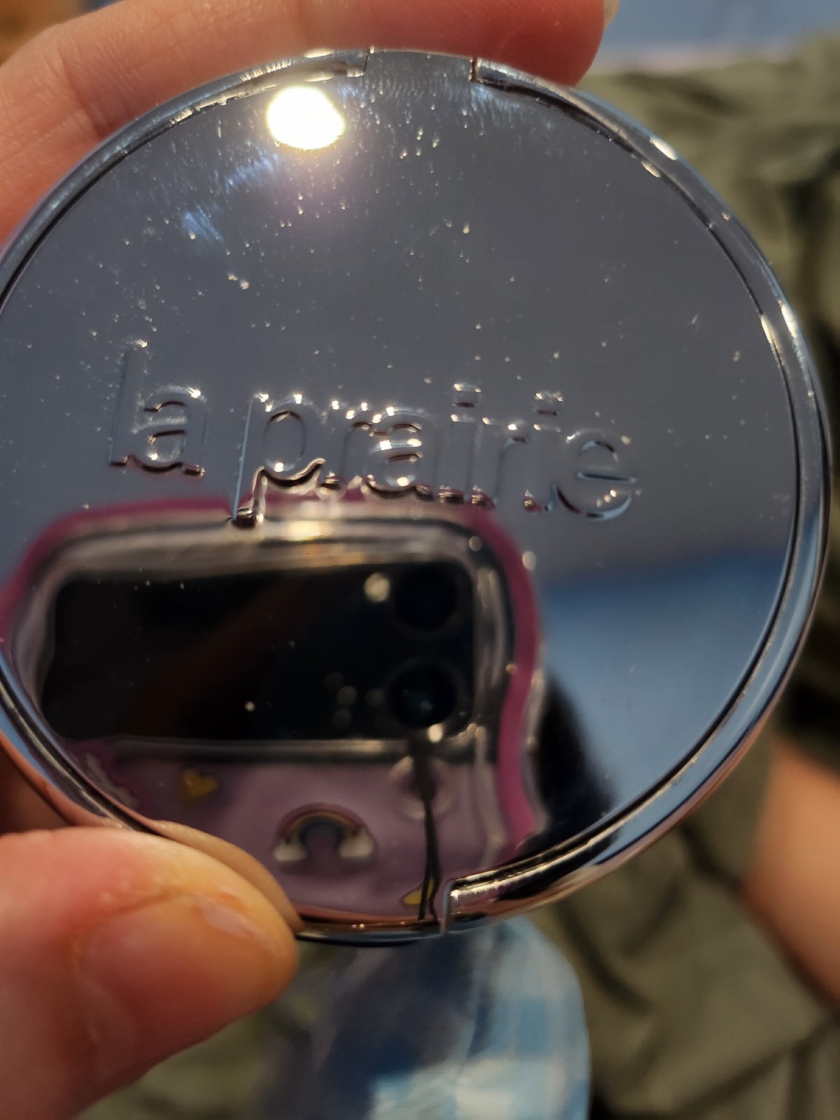 La Prairie Loose Powder