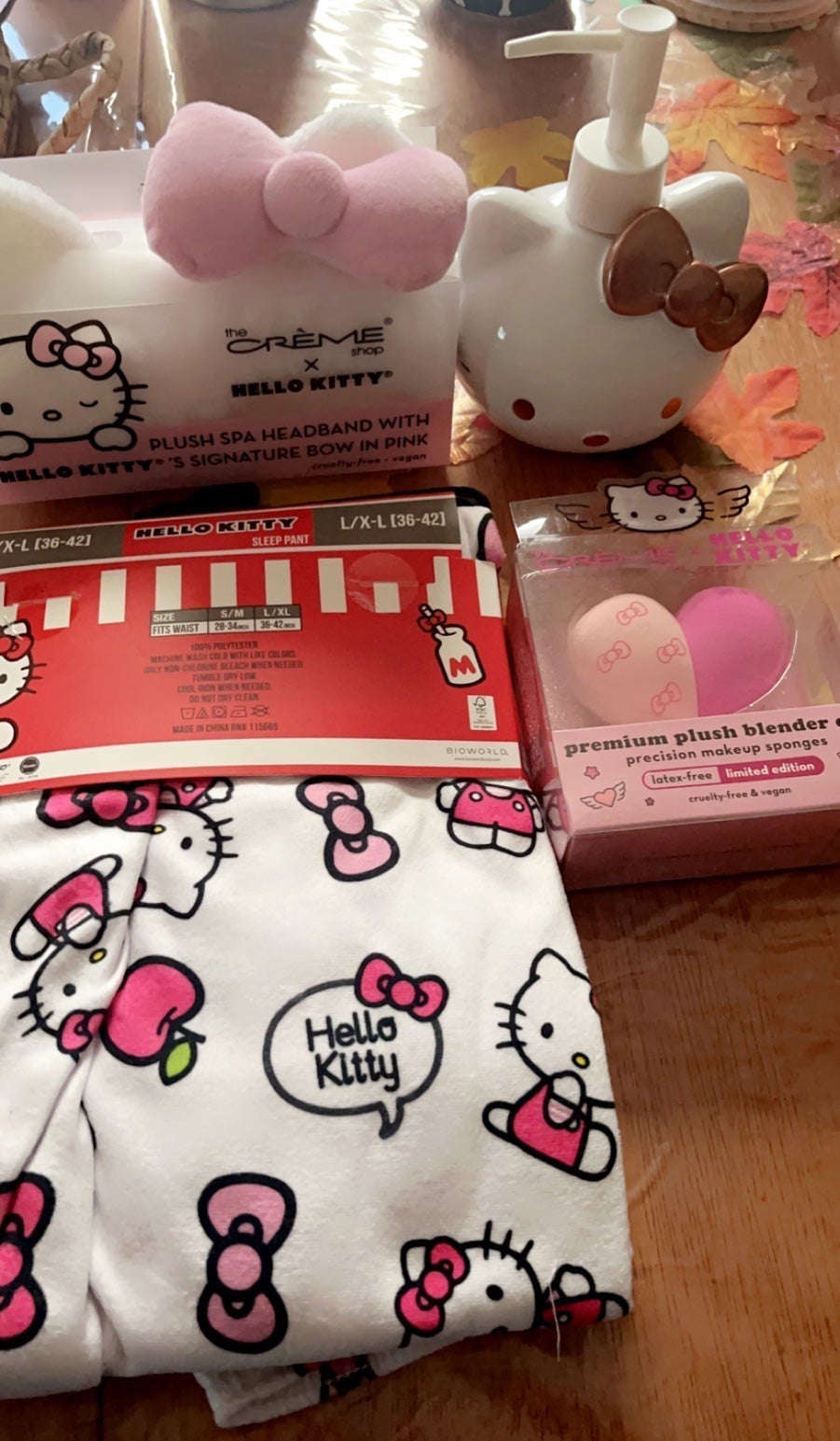 Hello kitty items