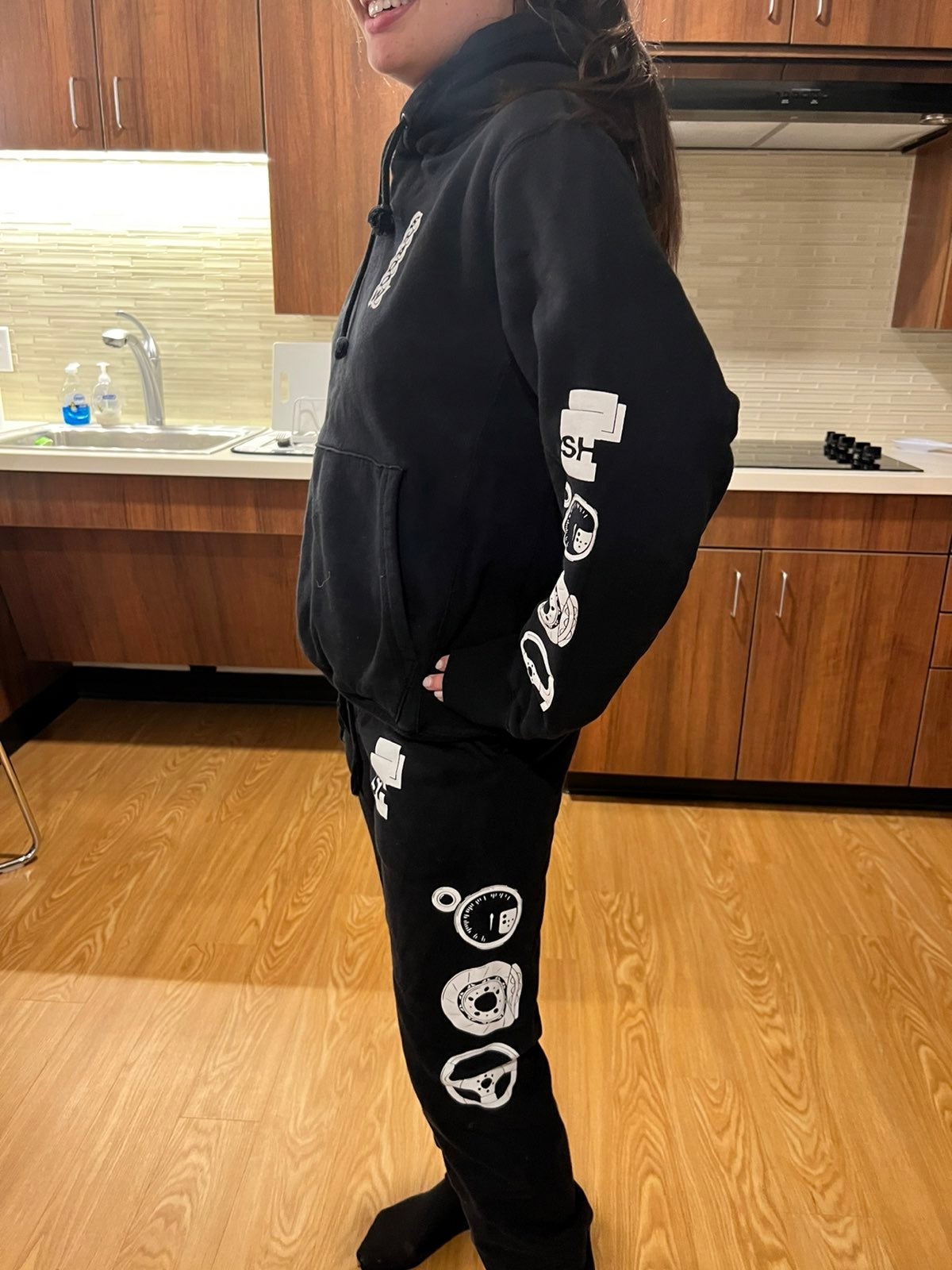 Shadow Hill sweatset