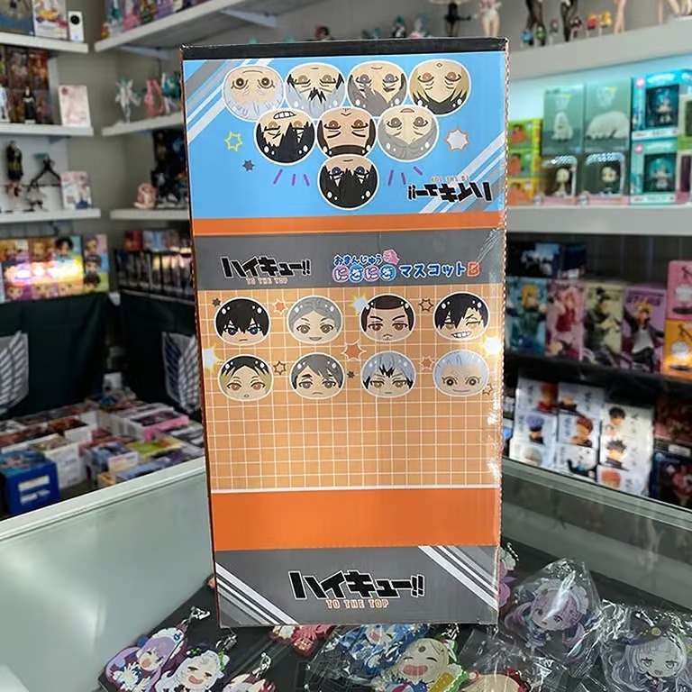 Haikyuu!! Omanjuu Niginigi Mascot B [8 PACK - FULL SEALED SET] 4970381630607