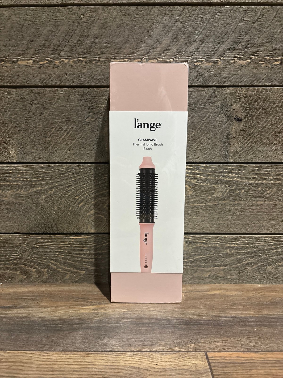 L'ANGE HAIR GlamWave Infrared Thermal Ionic Brush