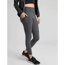 Athleta Excursion Hybrid Legging Joggers Women S Heather Gray Athleisure Pockets