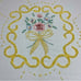 Vintage Chenille Hobnail White Queen Bedspread Quilt Coverlet 60s 70s Grannycore