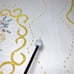 Vintage Chenille Hobnail White Queen Bedspread Quilt Coverlet 60s 70s Grannycore